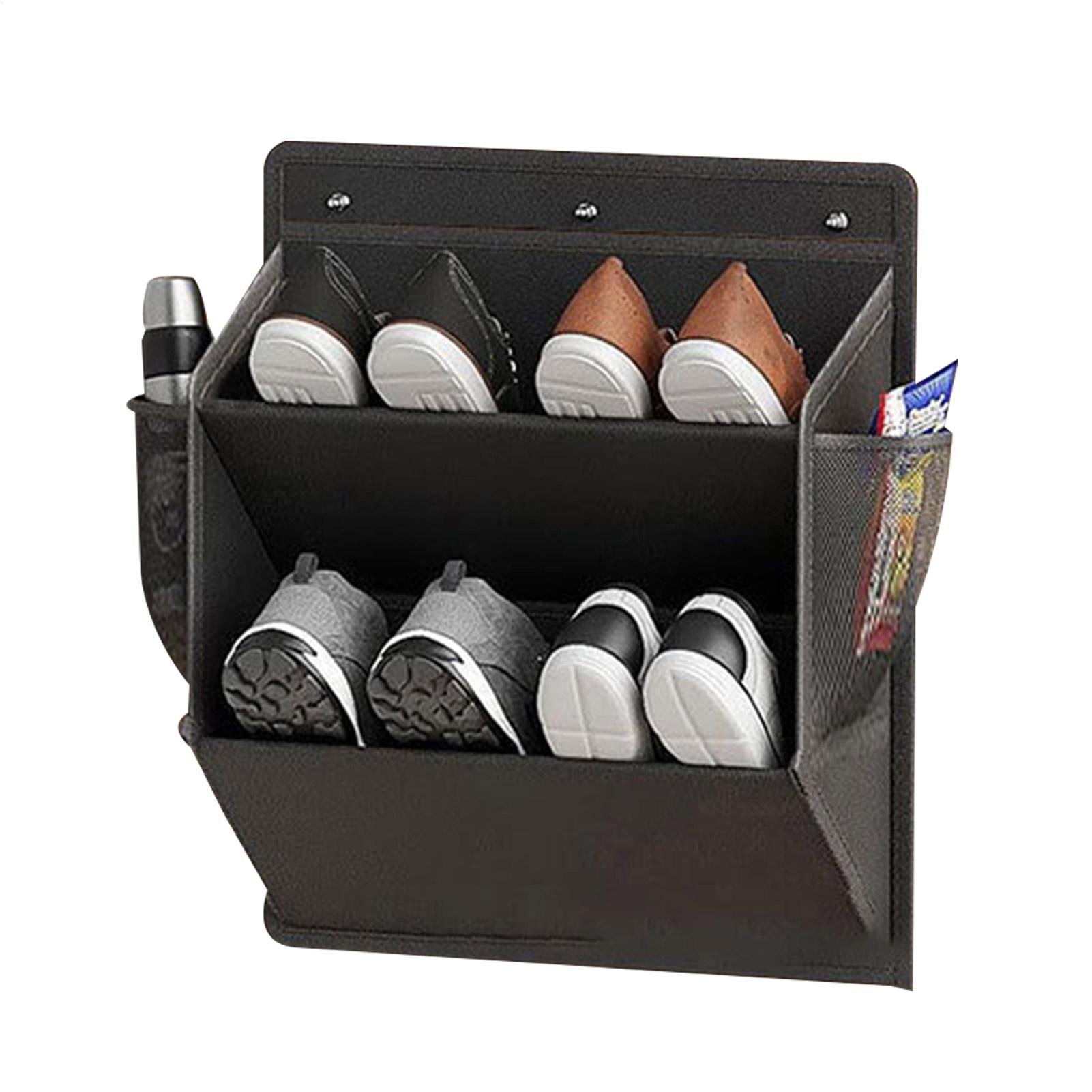 Tech Room Accessories - Shoe Rack for RV Wall Shoe