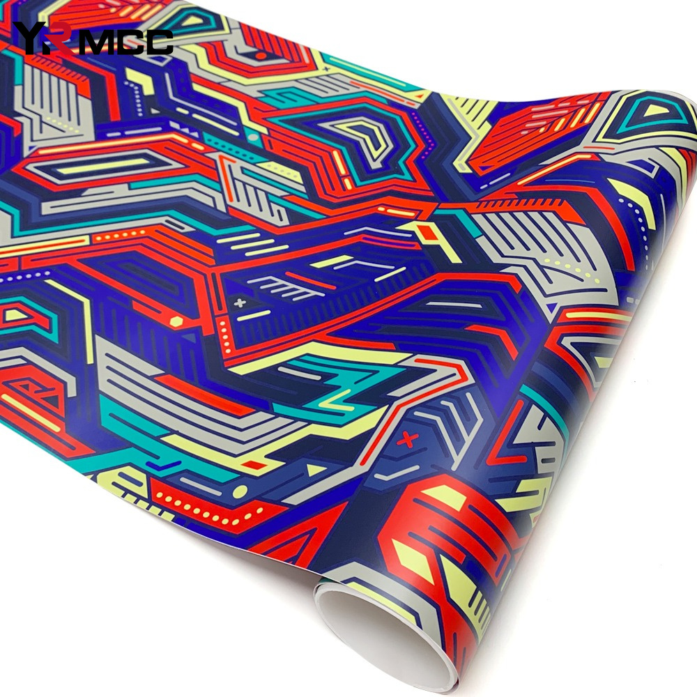 Tech Accessories Board - Car Vinyl Wrap Film Tech Circuit