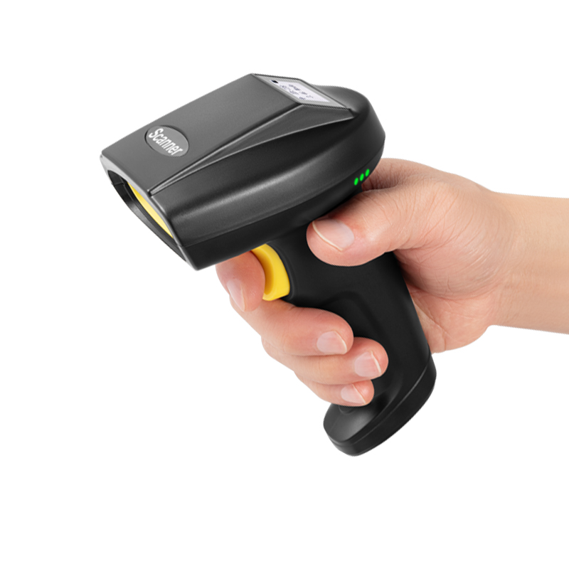 Document Scanner Portable - 2D Wired & 2.4G Wireless Barcode