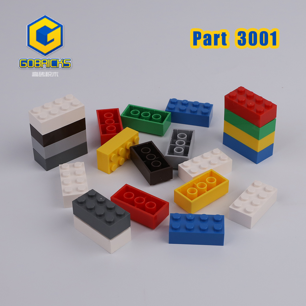 X Tech Accessories - Gobricks 50pcs 3001 MOC Accessories Brick
