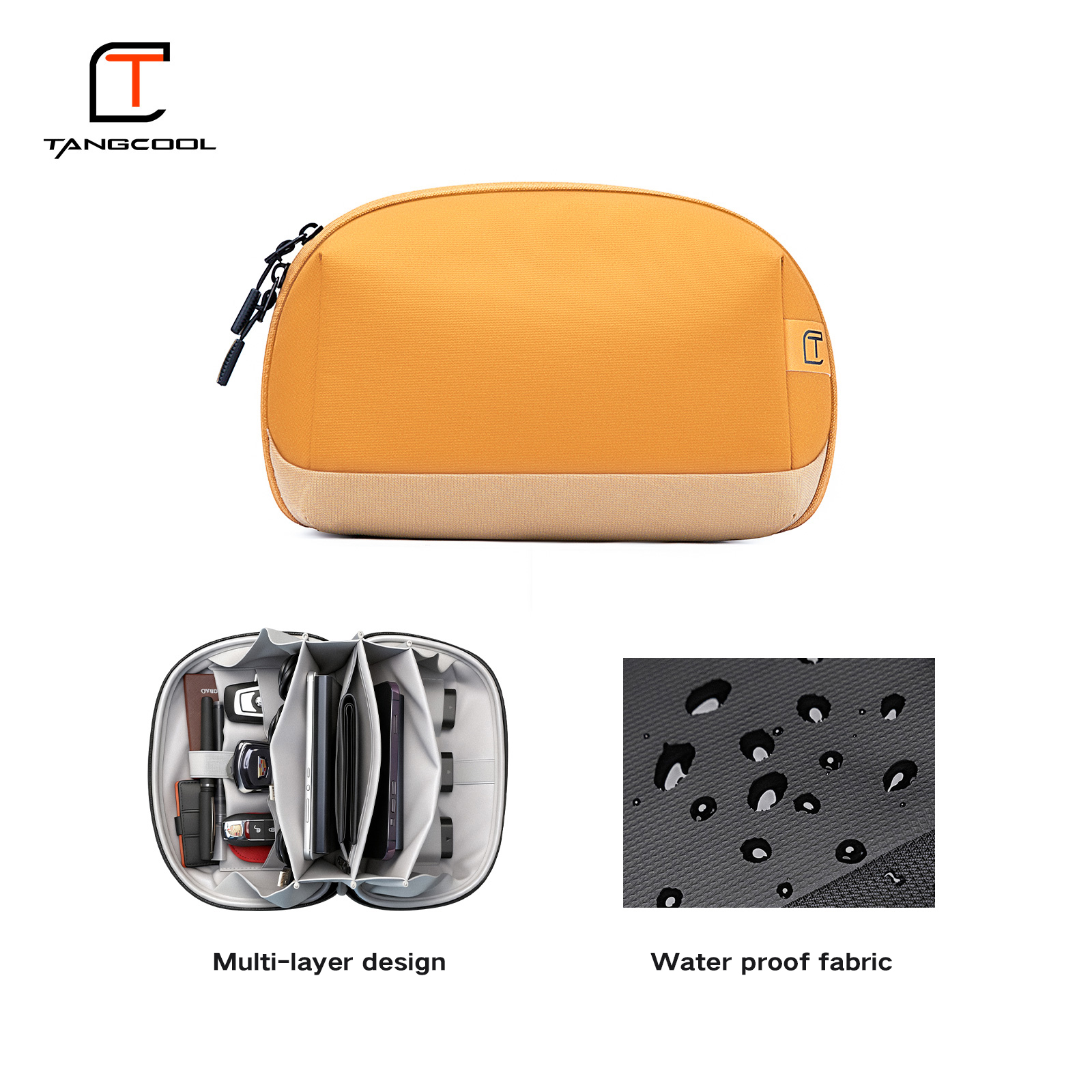 Cell Tech Accessories & Repairs Vereeniging - TANGCOOL Three Proof Small Tech Organizer