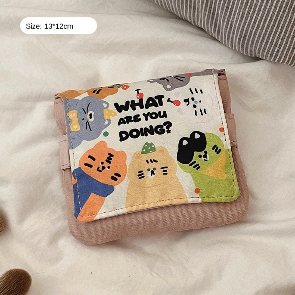 Cable Organizer Bag - Creative Data Cables Organizer Sanitary Pads