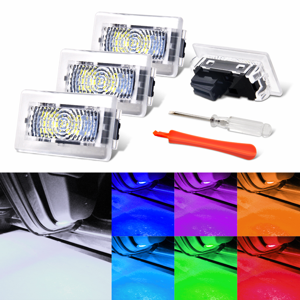 X Tech Accessories - Stella 4pcs OEM Interior Ambient Lights
