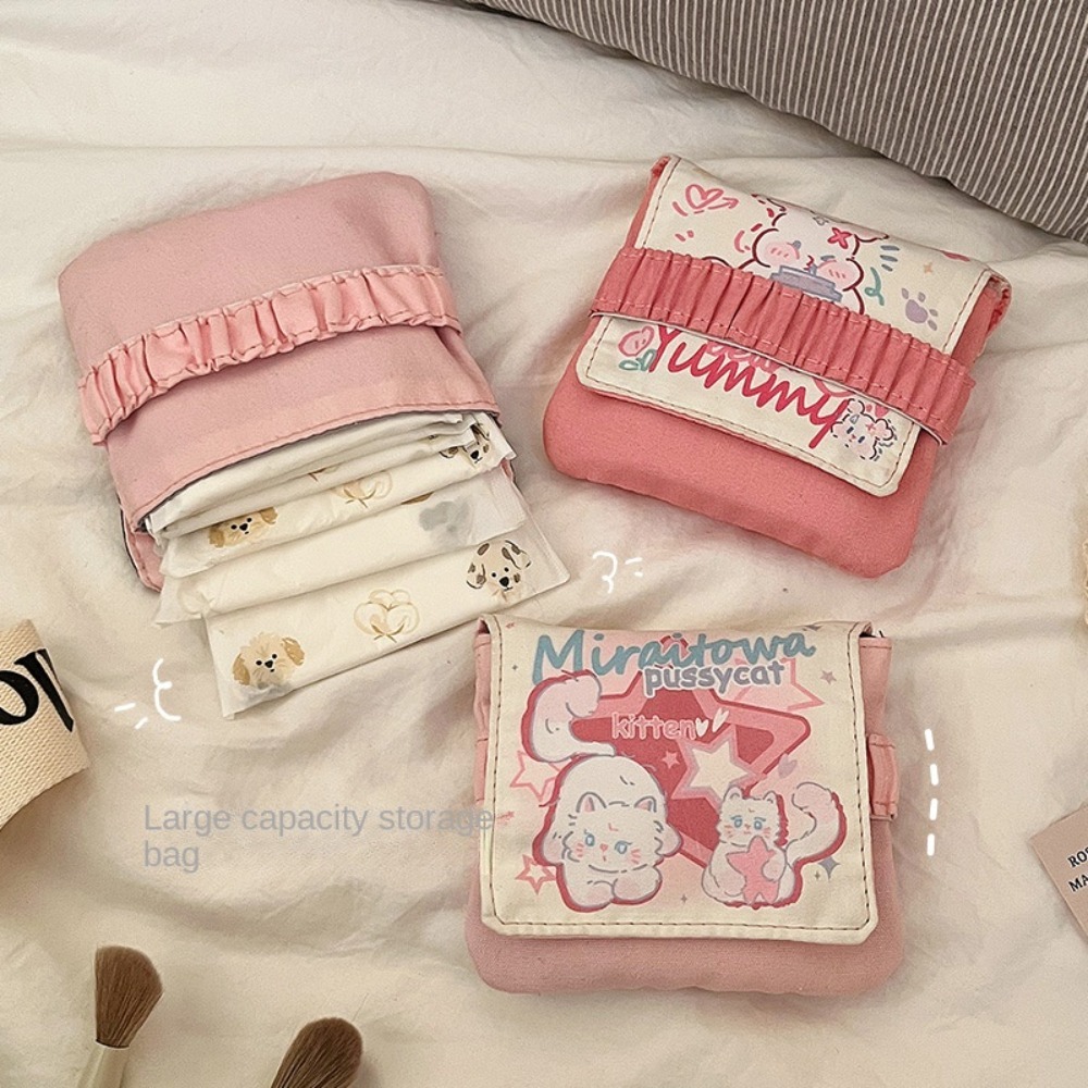 Cable Organizer Bag - New Data Cables Organizer Sanitary Pads