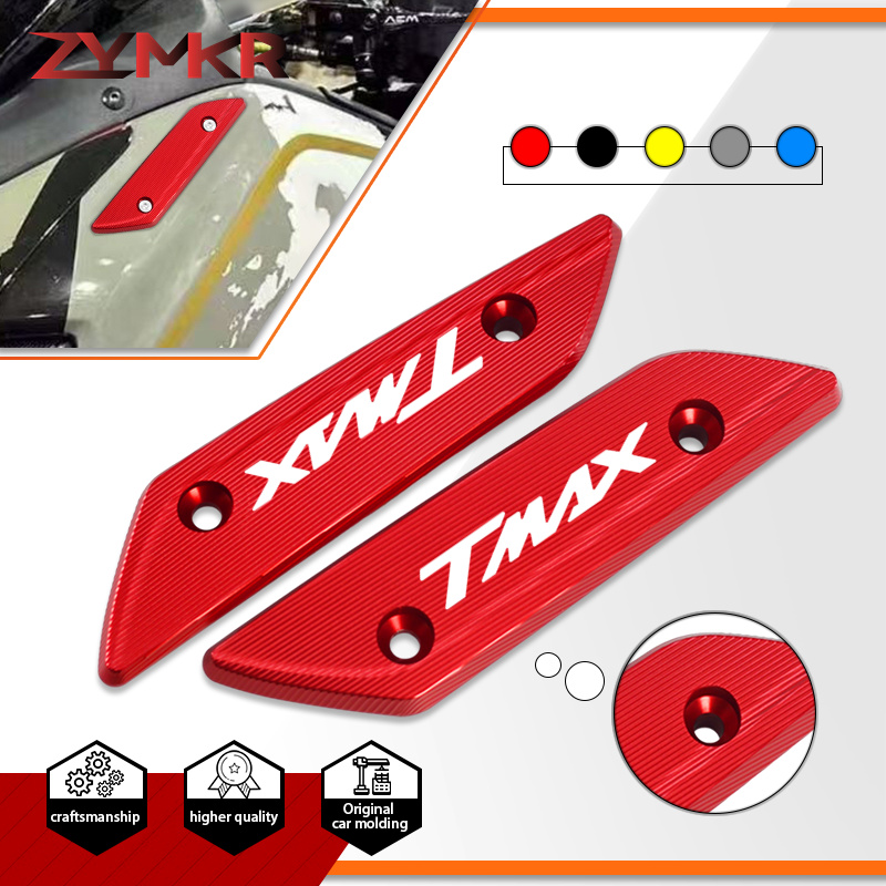 Tech Accessories 2022 - T-MAX Motorcycle Mirror Cover For TMAX560