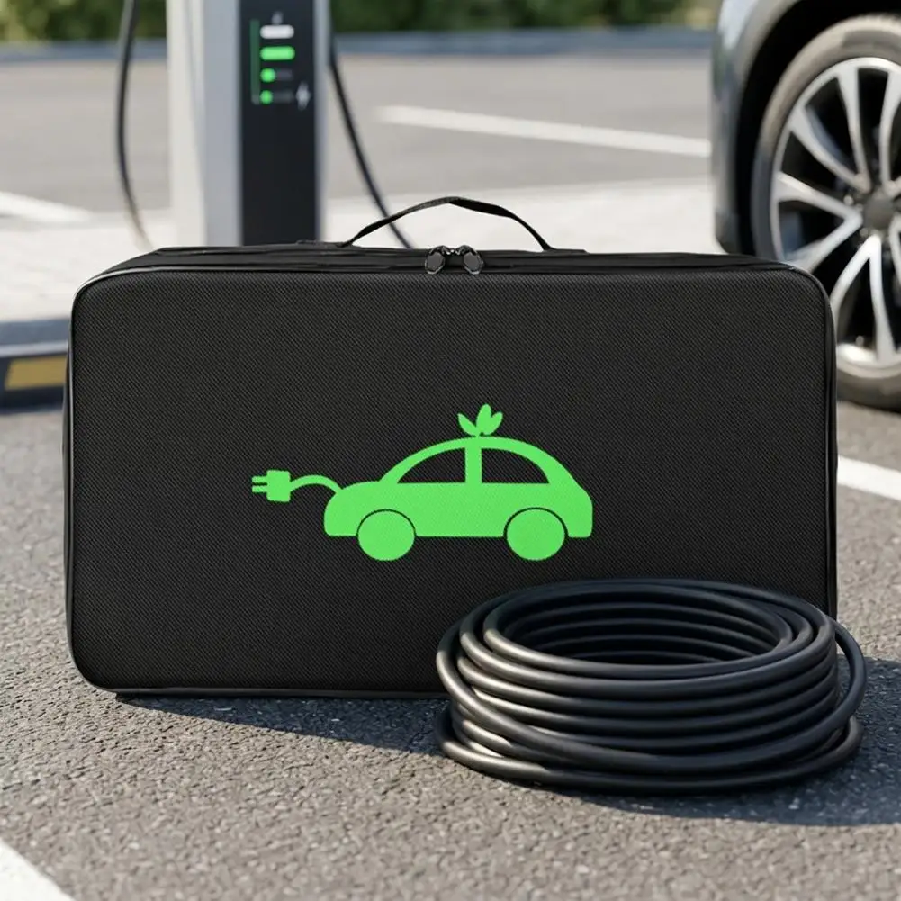 Cable Organizer Bag - EV Car Battery Jumper Cable Bag
