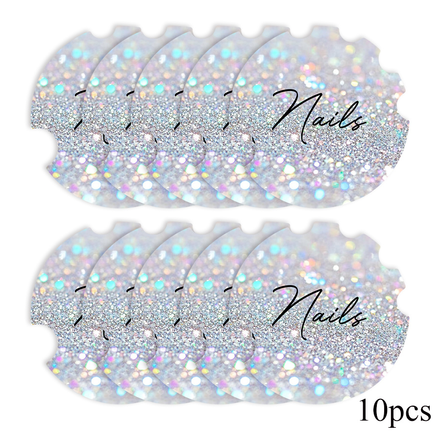 Tech Accessories Board - 10PcsNail Art Display Card Board, Manicure