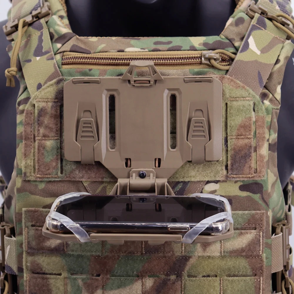 Tech Woven Accessories - VULPO Tactical Vest Molle Folded Navigation