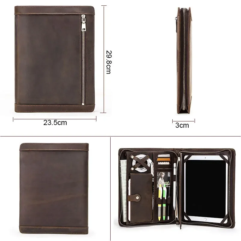 Tech Accessories For A Tablet - Pen Slot Data Cable Phone Organizer