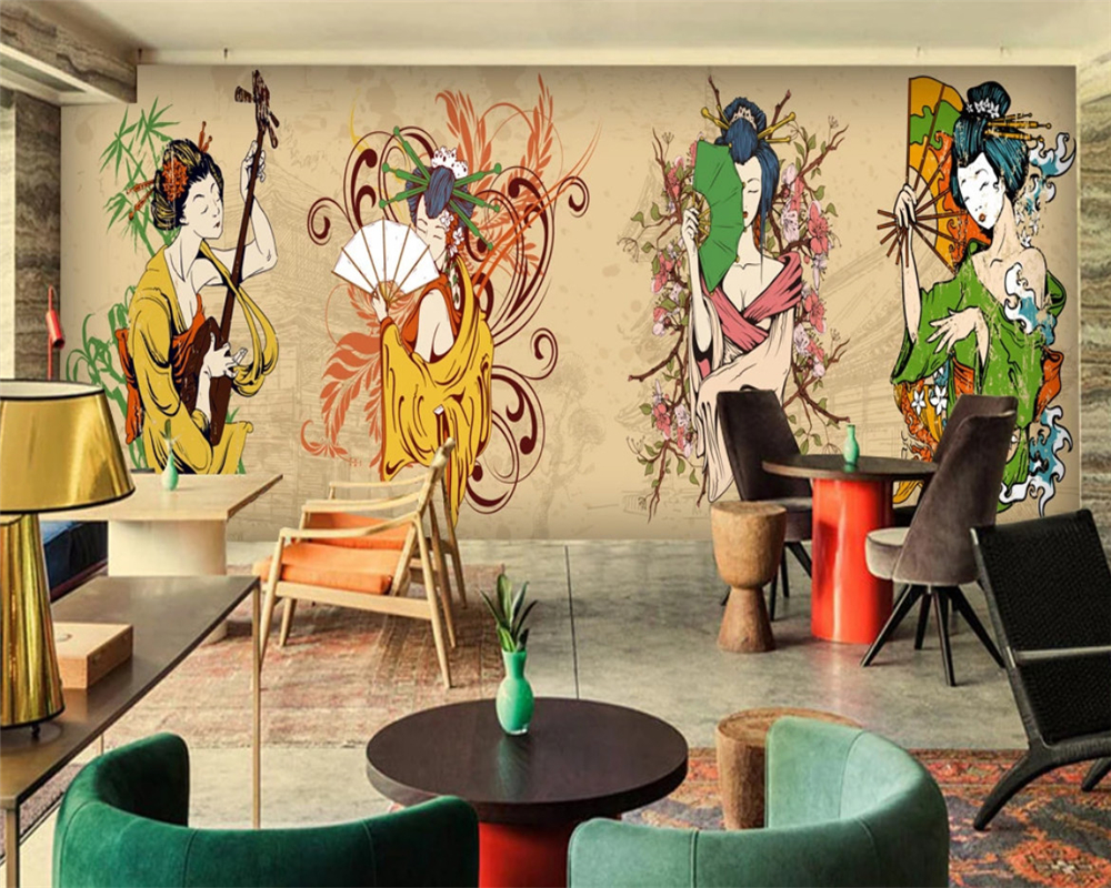 Tech Room Accessories - beibehang Customized eco-friendly personality 3d wallpaper