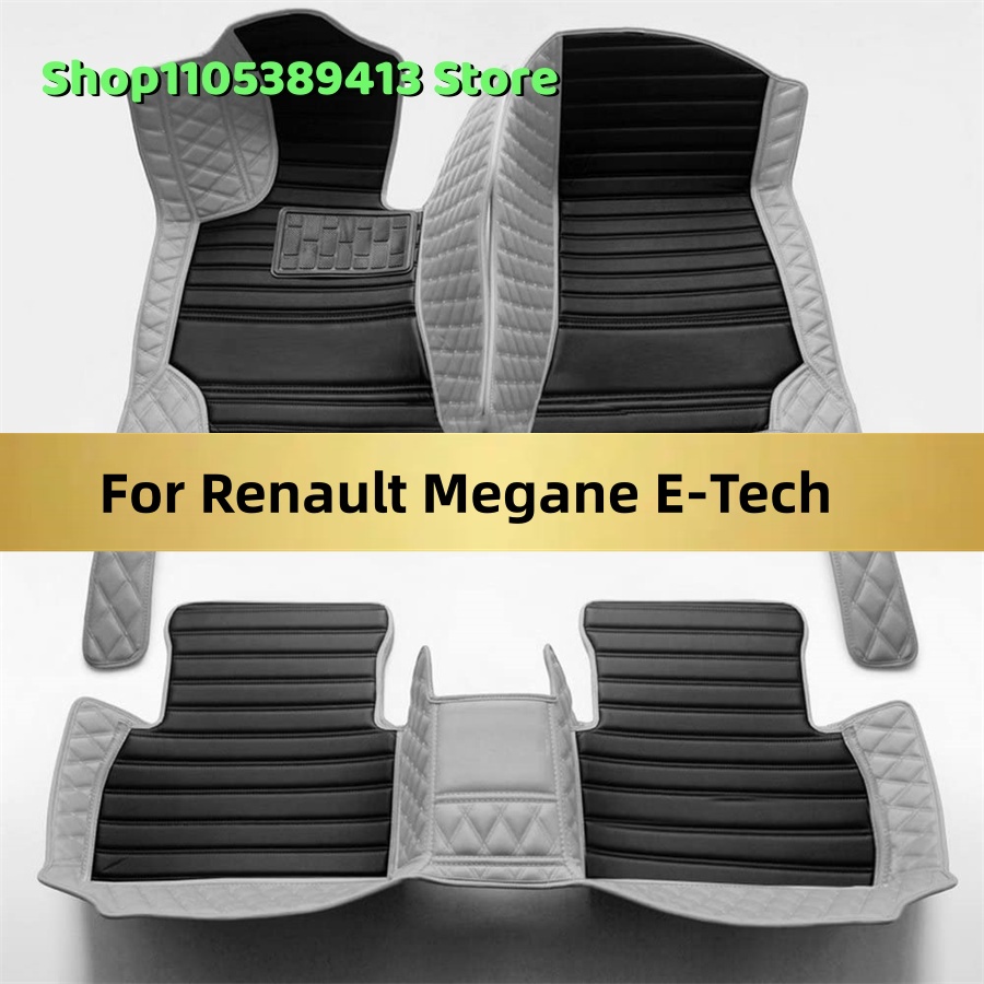 Tech Accessories 2022 - Custom Car Floor Mats For Renault
