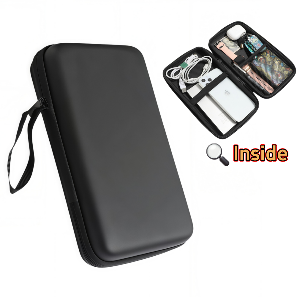 Cable Organizer Bag - Earphone Bag Organizer Storage Extra Large