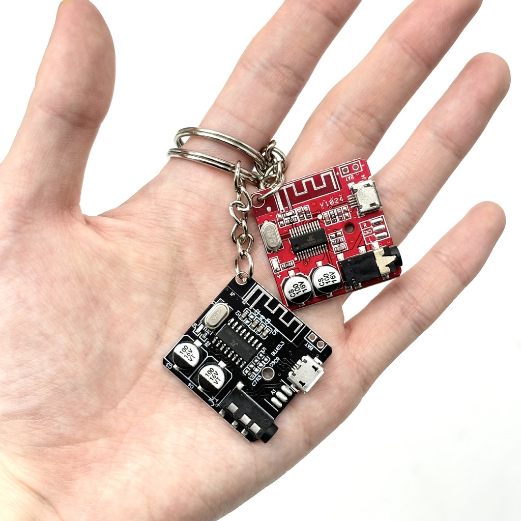 Tech Accessories Board - Retro Tech Aesthetic PCB and Metal
