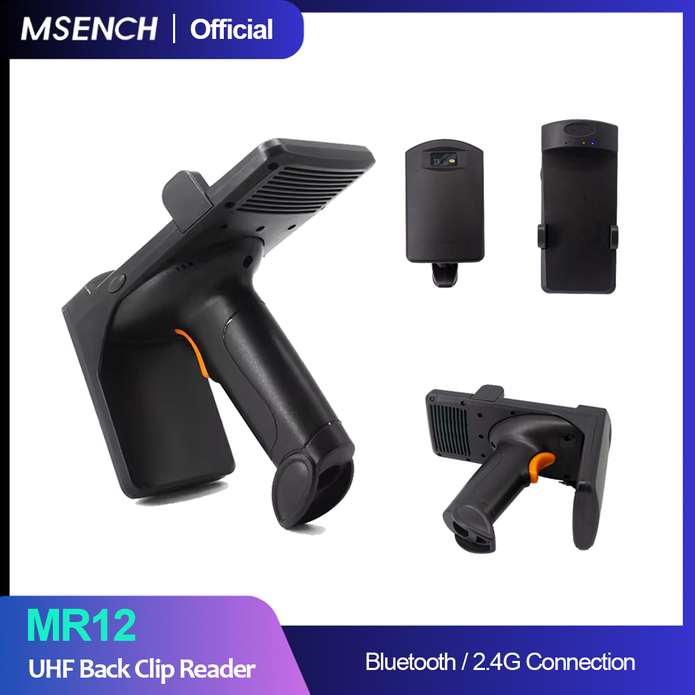 Document Scanner Portable - MSENCH Portable UHF RFID Keyboard Emulator