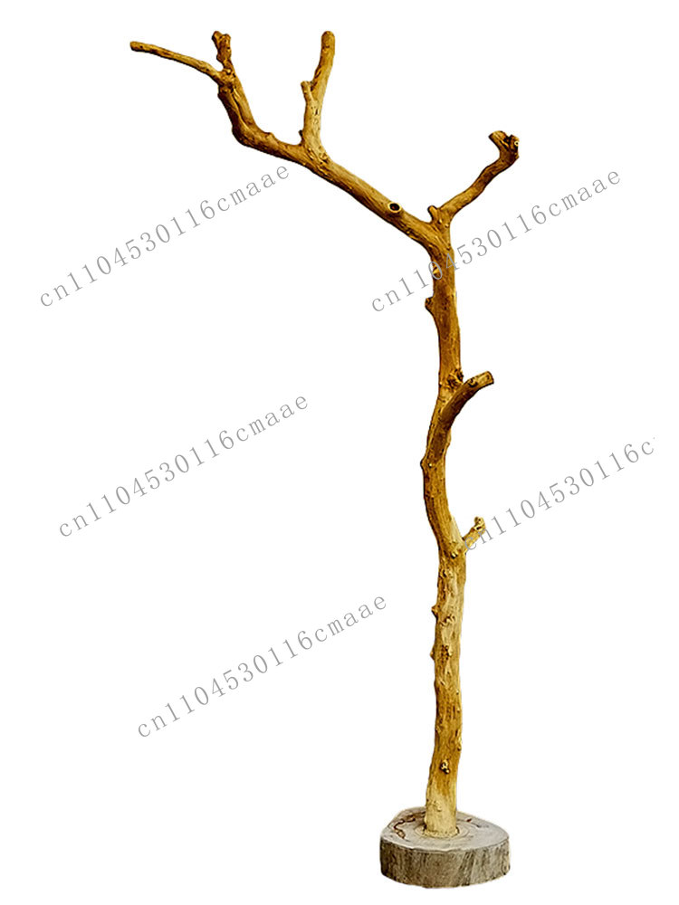 Tech Room Accessories - NEW Branch Bird Stand Log Decoration