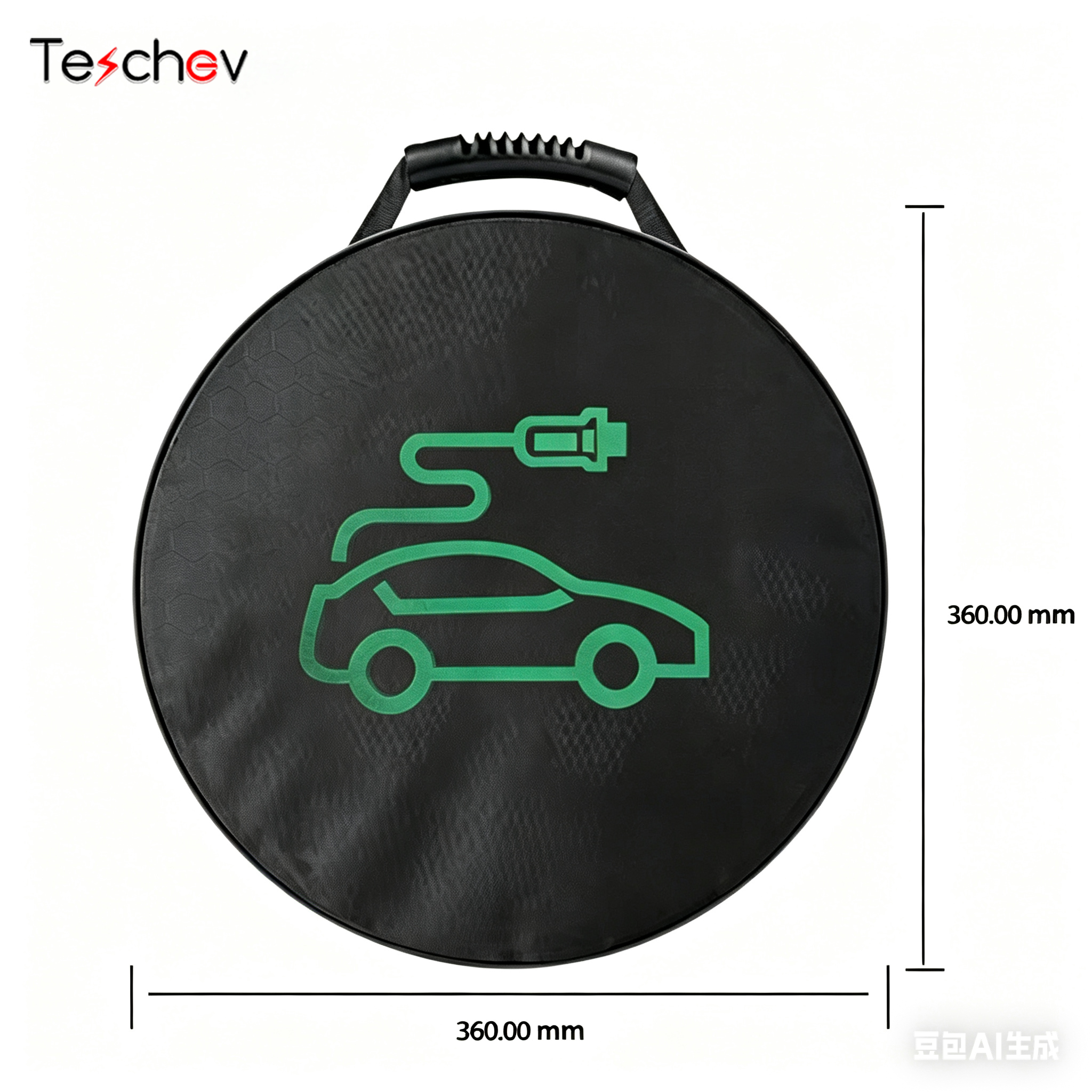Cable Organizer Bag - EV Charger Storage Bag, Waterproof Carry