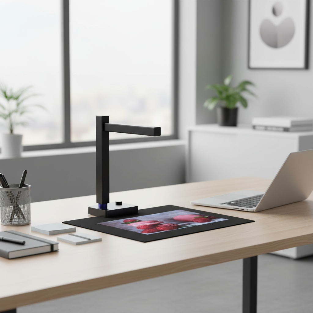 Document Scanner Portable - CZUR Shine ultra ligent Portable Document