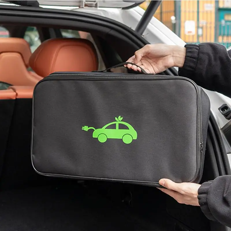 Cable Organizer Bag - New Car Charger Storage Bag Car