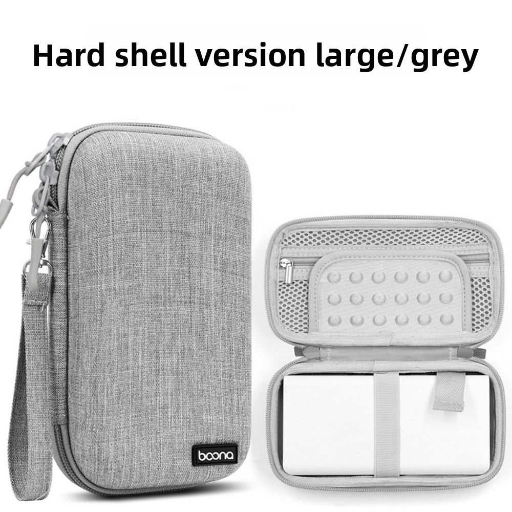Cable Organizer Bag - Hard EVA Power Bank Storage Bag