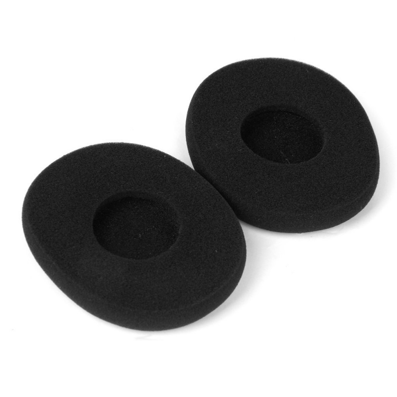 Tech Accessories Speaker - 1 pair of headset sleeves Black