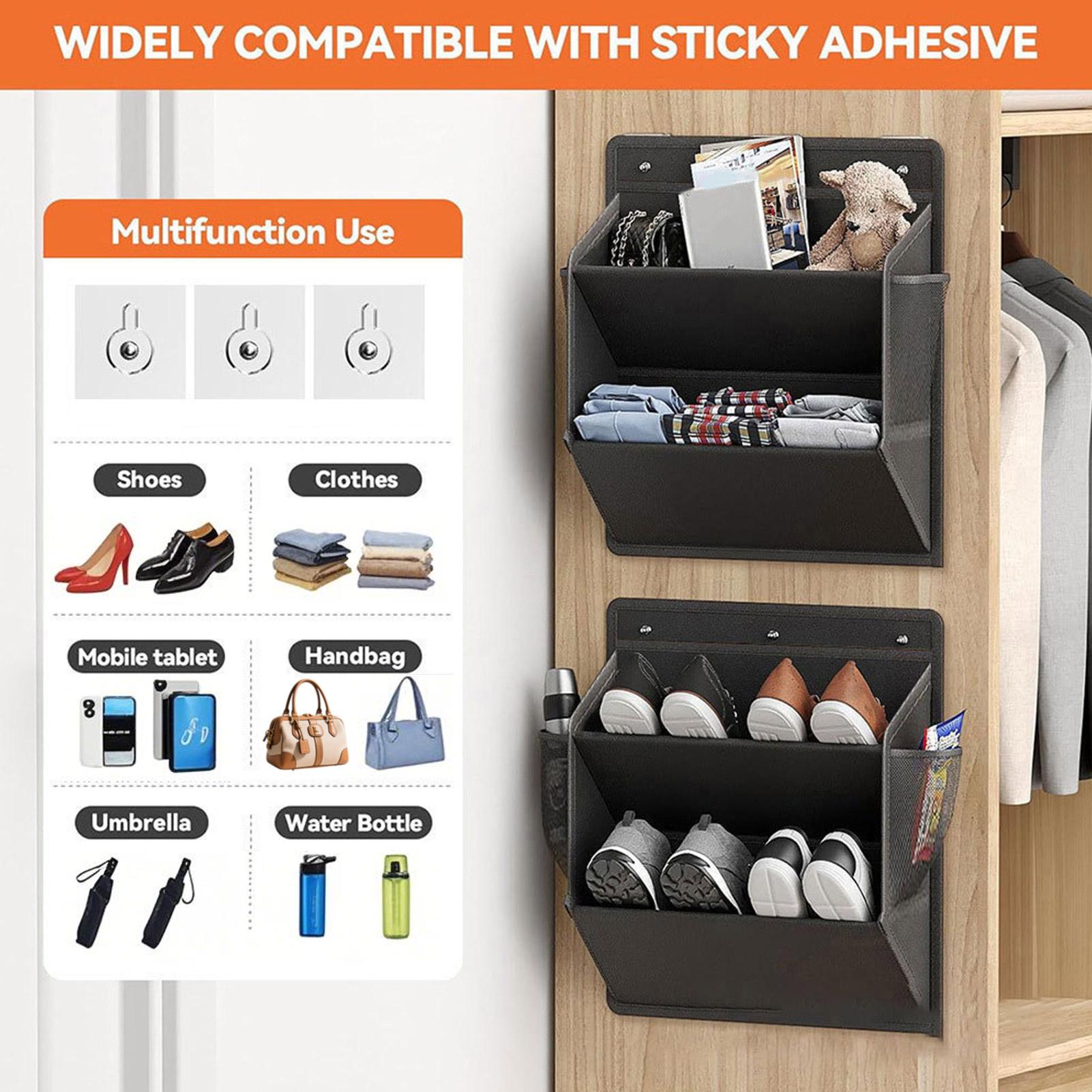 Shoe Rack for RV Wall Shoe Rac - Tech Room Accessories review and price