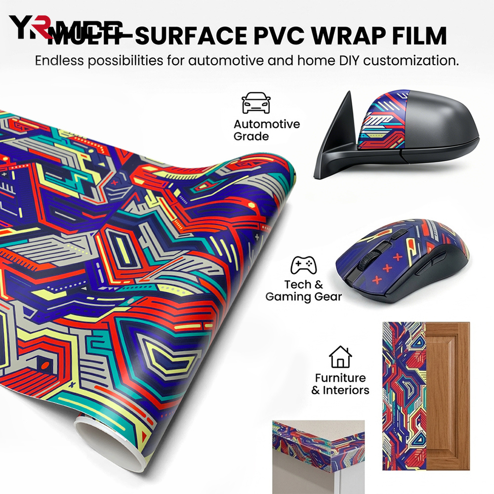 Car Vinyl Wrap Film Tech Circu - Tech Accessories Board review and price