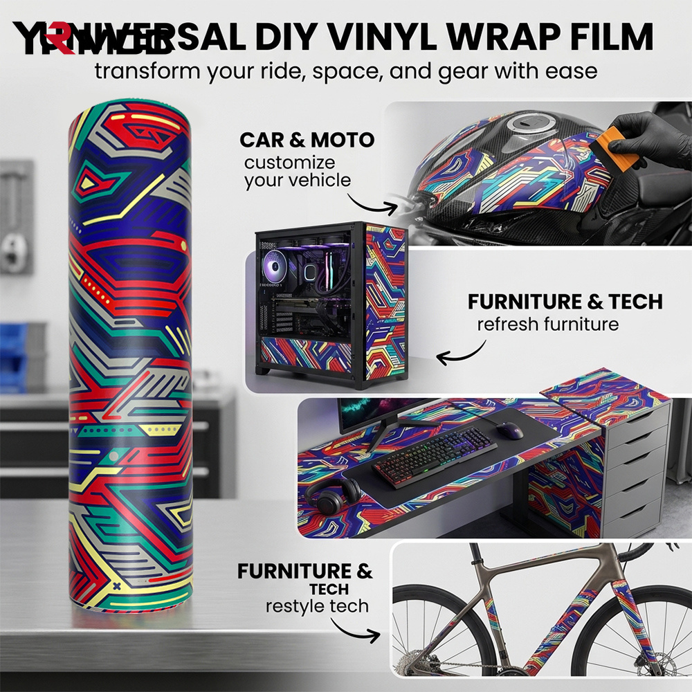 Car Vinyl Wrap Film Tech Circu - Tech Accessories Board review and price