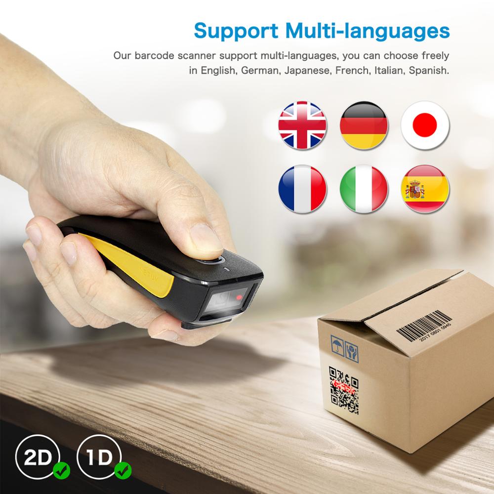 NETUM C750 Bluetooth 2D Barcod - Document Scanner Portable review and price