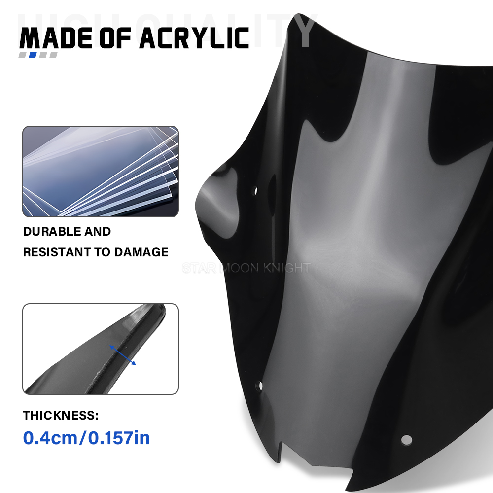Motorcycle Sport Windshield Fo - X Tech Accessories review and price