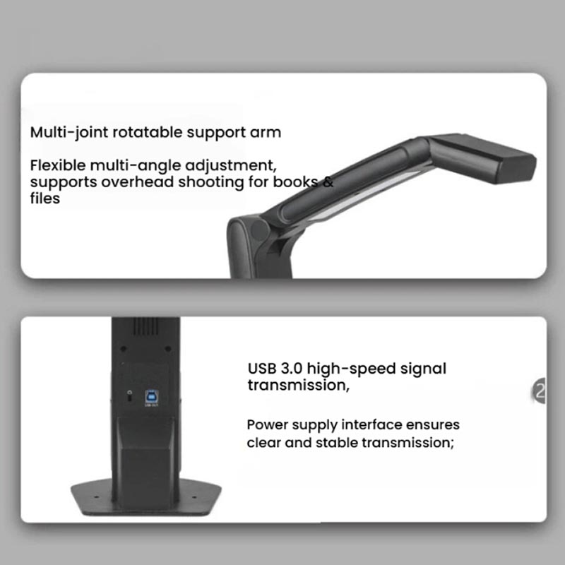 Portable Foldable Document Cam - Document Scanner Portable review and price
