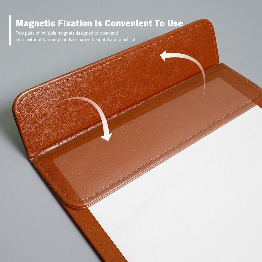Portable PU Leather Writing Cl - Document Scanner Portable review and price
