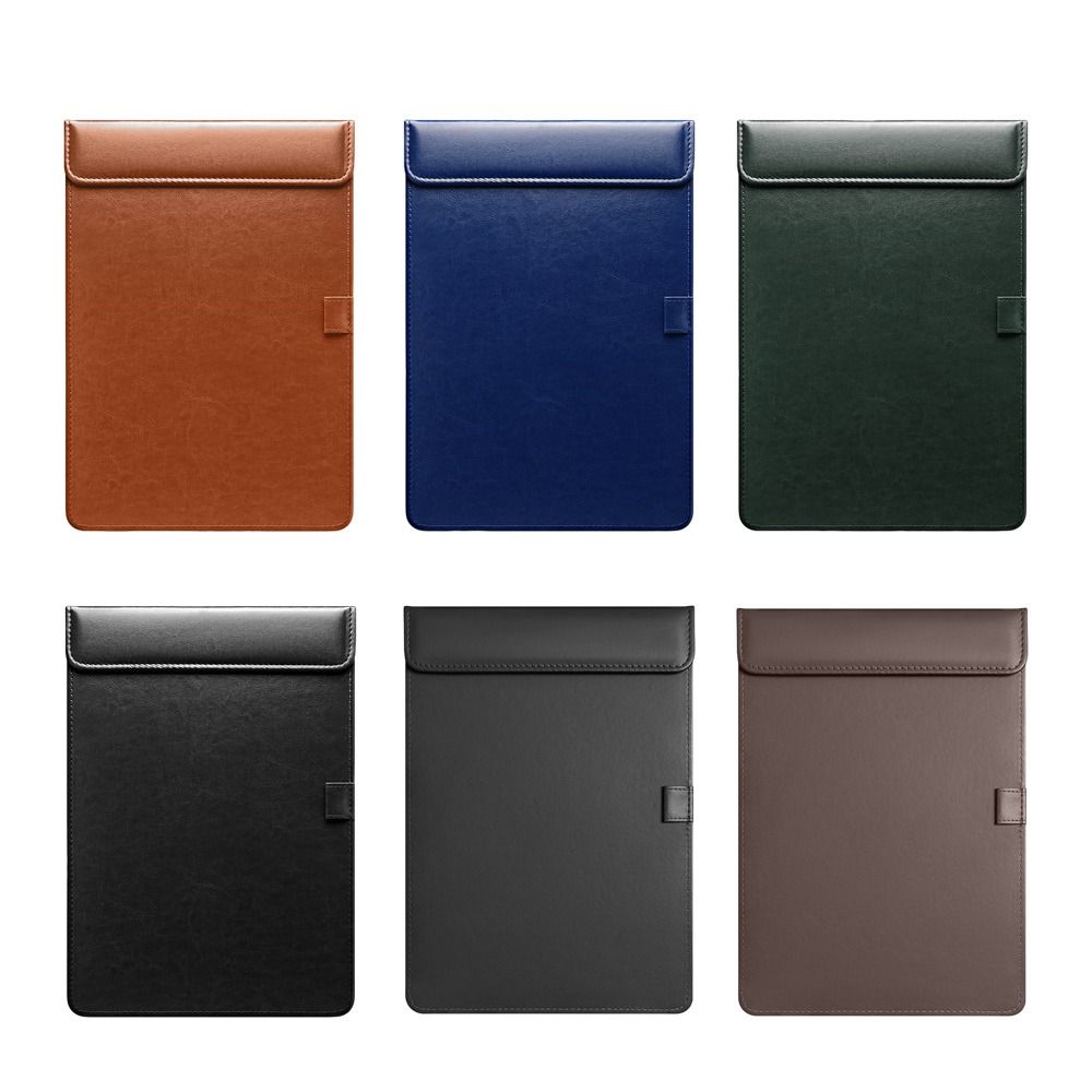Portable PU Leather Writing Cl - Document Scanner Portable review and price