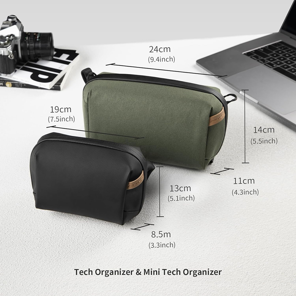 PGYTECH Tech Pouch Organizer B - Cable Organizer Bag review and price