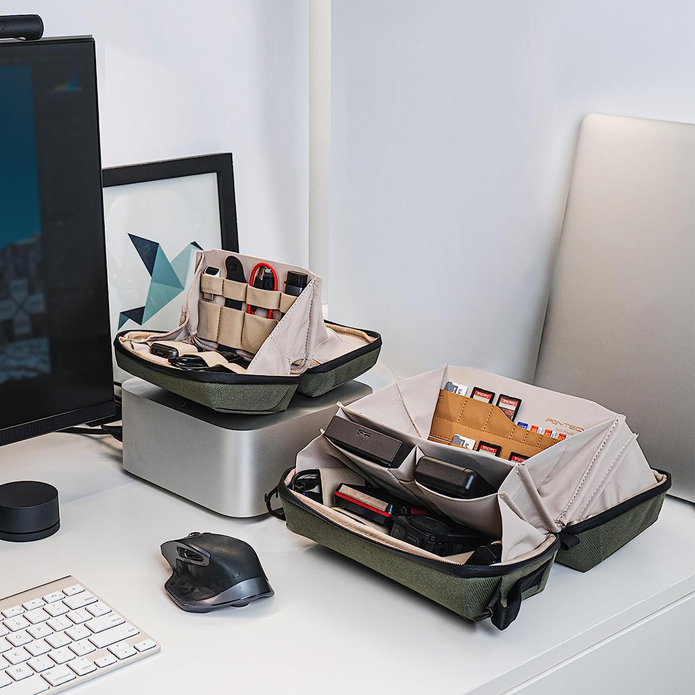 PGYTECH Tech Pouch Organizer B - Cable Organizer Bag review and price