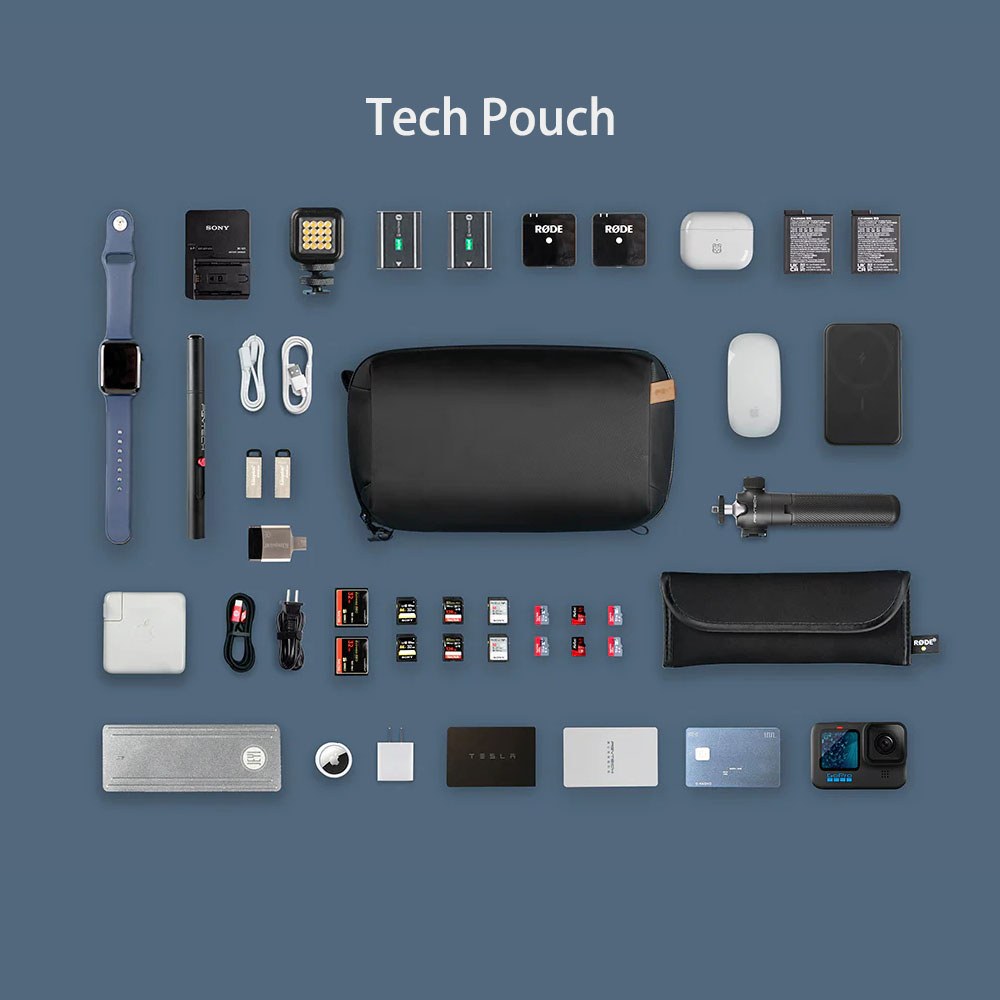 PGYTECH Tech Pouch Organizer B - Cable Organizer Bag review and price