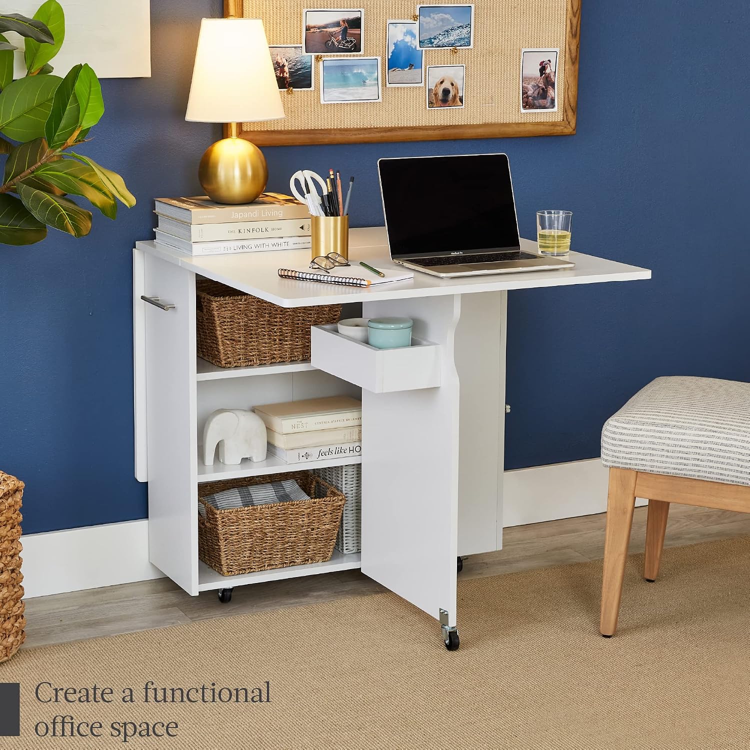 Folding Dining Table, Multipur - Tech Room Accessories review and price