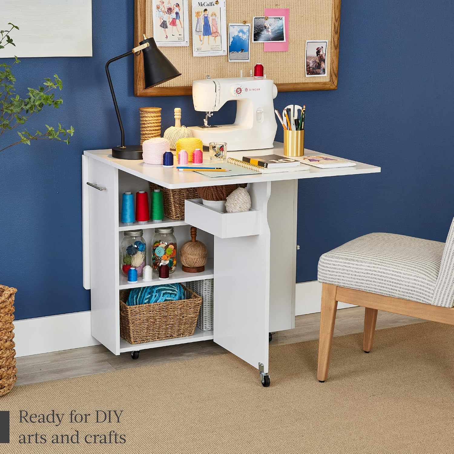 Folding Dining Table, Multipur - Tech Room Accessories review and price