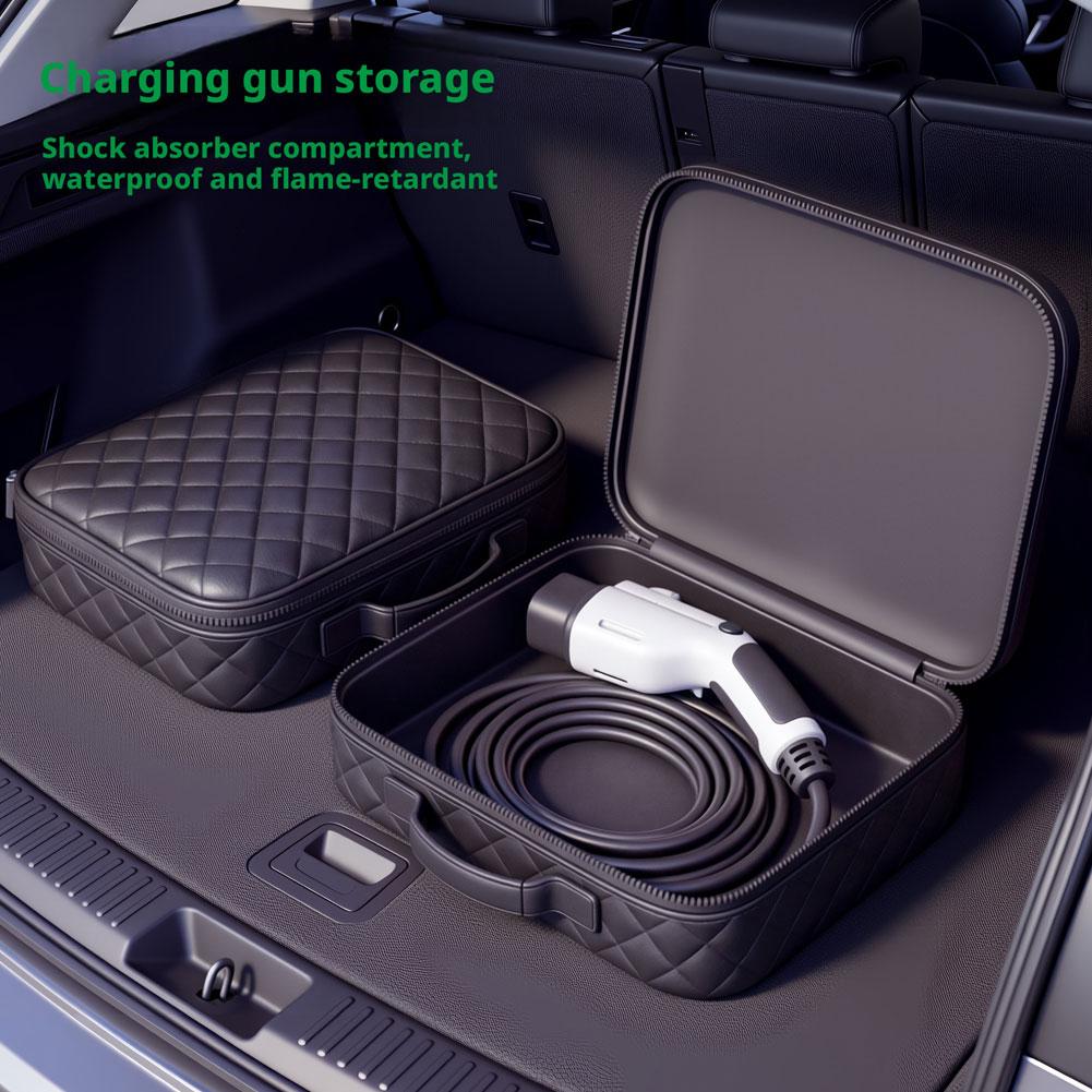 EV Car Charging Cable Storage  - Cable Organizer Bag review and price
