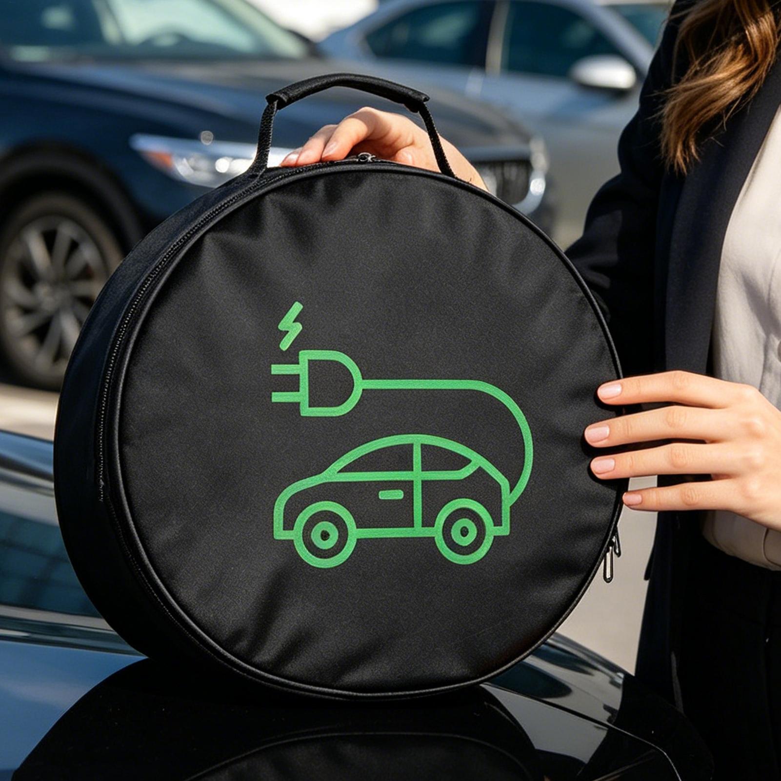 EV Charging Cable Storage Bag  - Cable Organizer Bag review and price