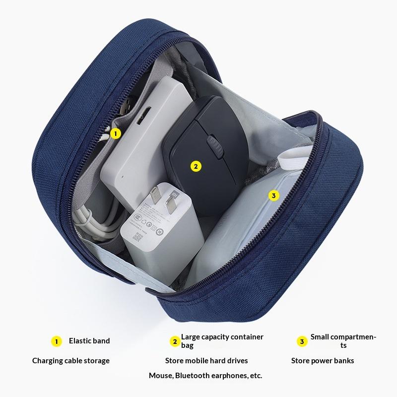【Y】Waterproof Portable Cable O - Cable Organizer Bag review and price
