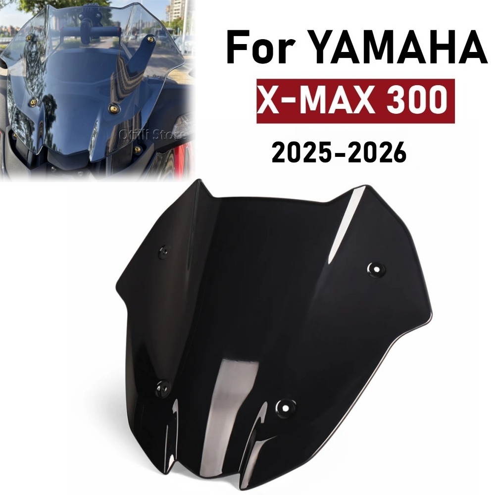 Windscreen For YAMAHA X-MAX 30 - X Tech Accessories review and price
