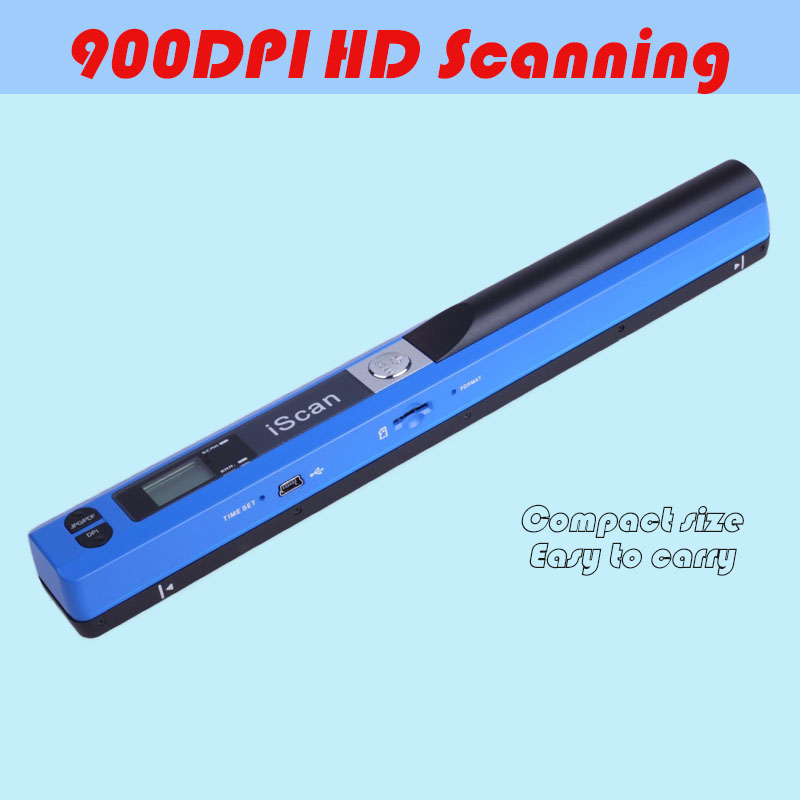 iScan Handheld Scanner A4 Docu - Document Scanner Portable review and price