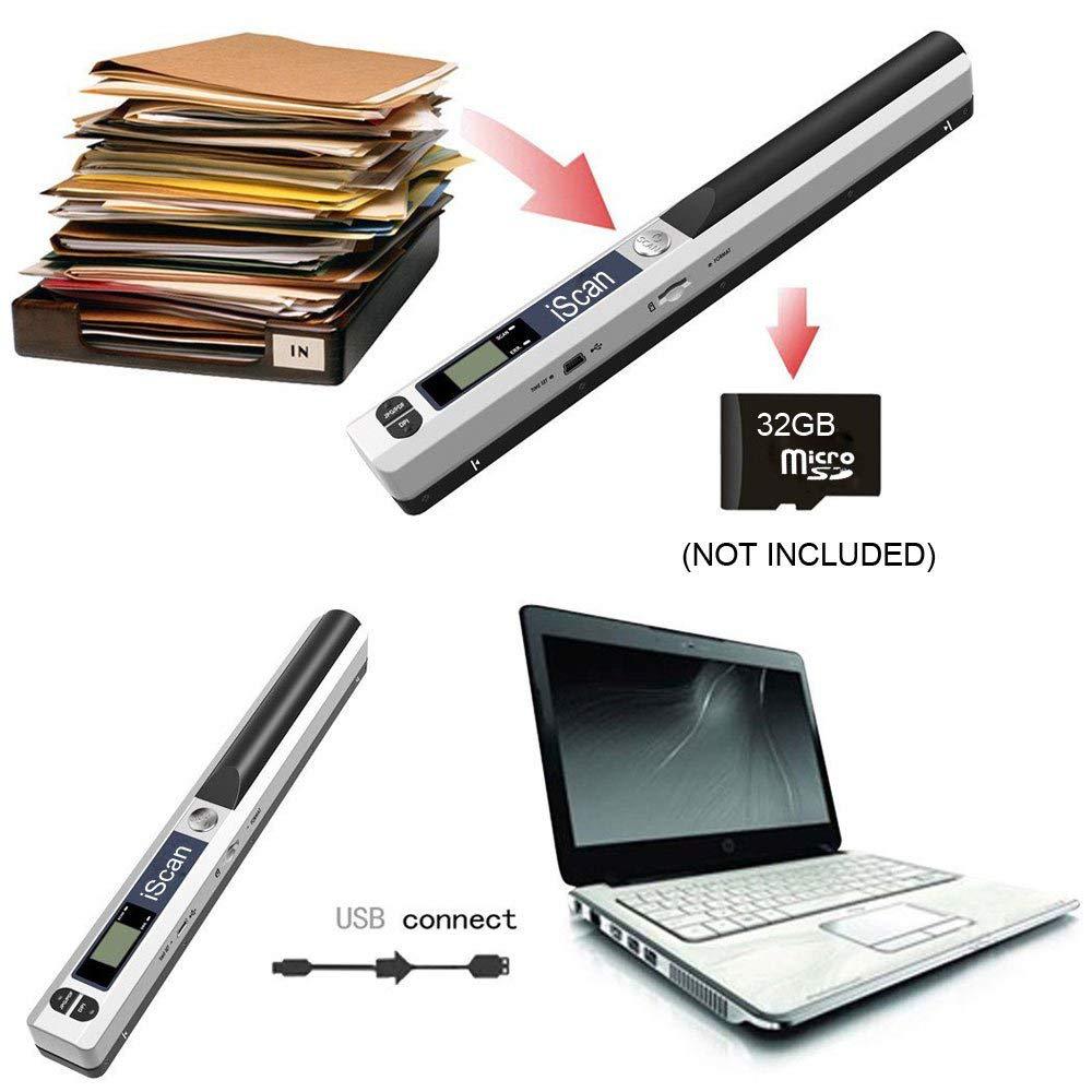 iScan Handheld Scanner A4 Docu - Document Scanner Portable review and price