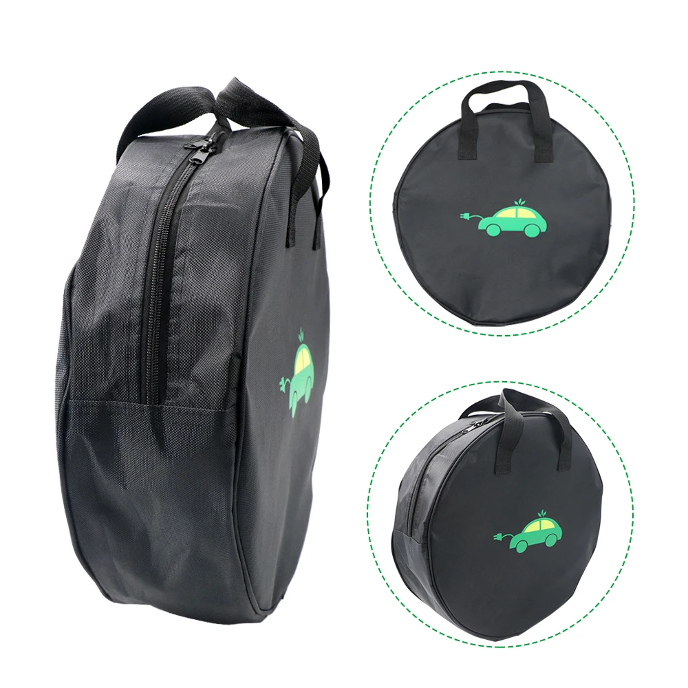 Durable Round Car Charge Cable - Cable Organizer Bag review and price
