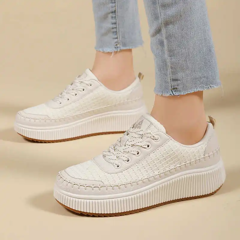 Brown Shoes Woman Flats Autumn - Tech Accessories Business review and price