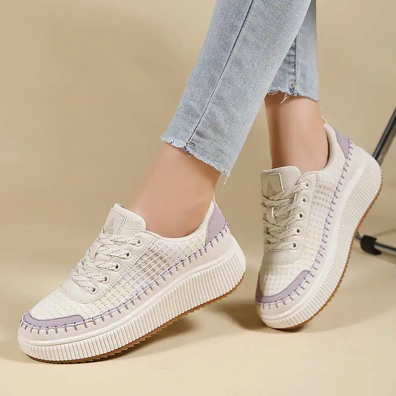 Brown Shoes Woman Flats Autumn - Tech Accessories Business review and price