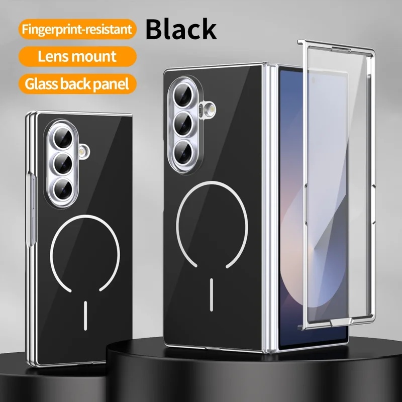 Glass Magnetic Folding Phone C - Tech Accessories Business review and price