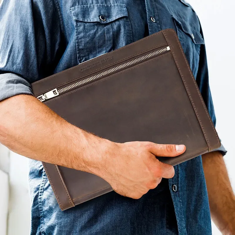 Leather Tablet Storage Bag for - Tech Accessories For A Tablet review and price