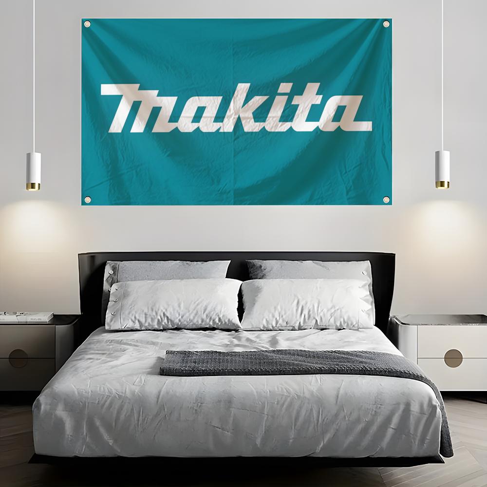 M-Makitas Tool Logo Flags Flag - Tech Room Accessories review and price