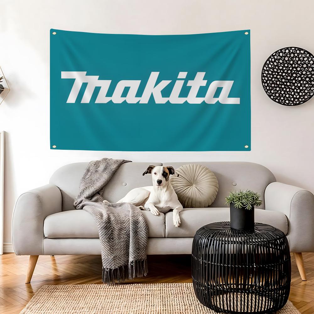 M-Makitas Tool Logo Flags Flag - Tech Room Accessories review and price
